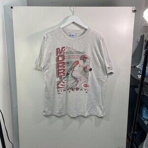 Cincinnati Reds Baseball Tee Measurements A 45 D